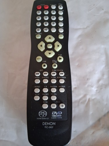 Telecomando denon 962 - denon, rc