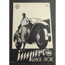 Cartolina Illustratore Lubatti - Camicie Sport "Impero"