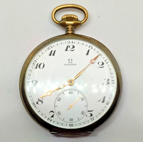 Antico orologio tasca - orologio, da