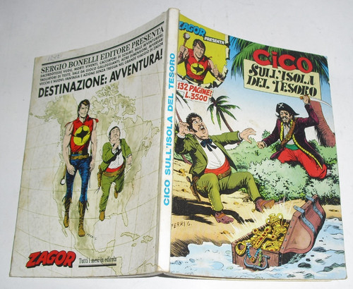 Zagor presenta cico - zagor,