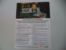 advertising Pubblicità 1980