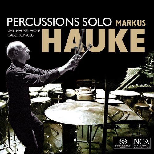 Markus hauke percussions - percussions, solo