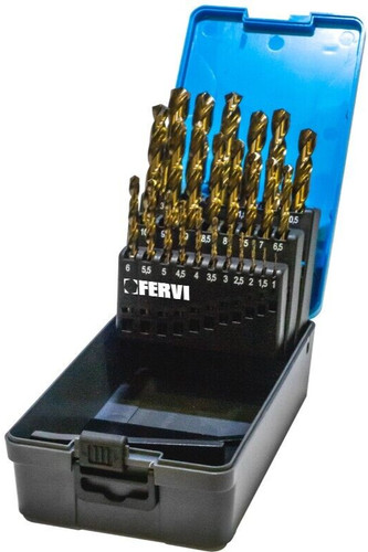 Serie punte hss rettificate - 25,