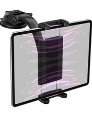 Aozcu Supporto Tablet Auto Cruscotto, [Braccio Telescopico] Porta Tablet (M7x)