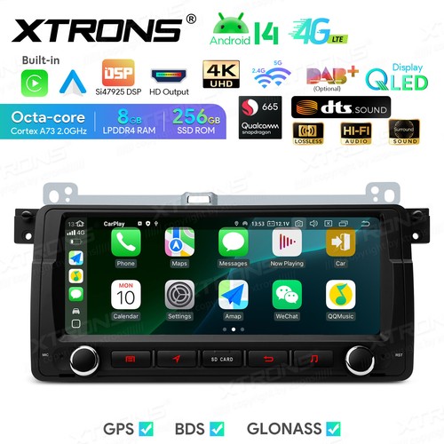 Autoradio android per bmw - 8,8",