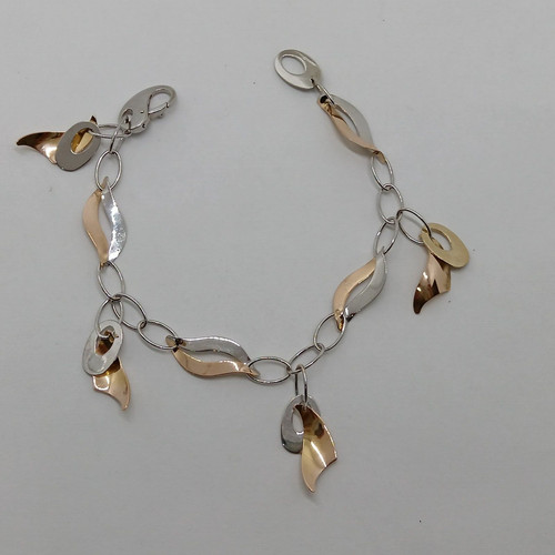Bracciale donna maglia in - bracciale,