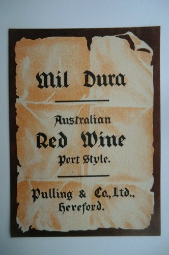 Mint pulling hereford mil - mil, dura