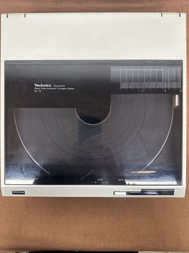 Technics quartz vintage - sl-10,