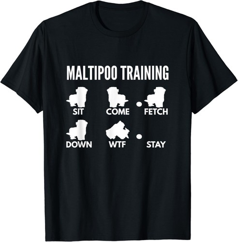 Maglietta unisex maltipoo - unisex,
