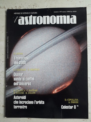 Astronomia 185 anno - n.185, 1998