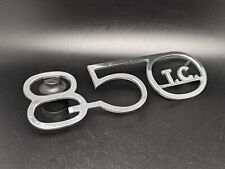 FIAT 600 ABARTH 850 TC 850TC LOGO EMBLEMA FREGIO STEMMA SCRITTA TARGHETTA BADGE