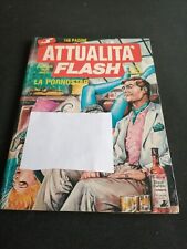 ATTUALITA' FLASH 17 LA PORNOSTAR  EDIFUMETTO SQUALO 1989