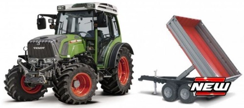 Trattore scala maisto fendt - trattore,