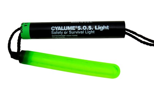 British army surplus cyalume - british,