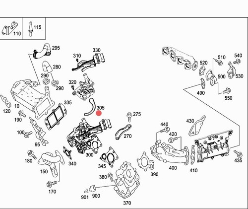 Mercedes w246 om651 - mercedes,