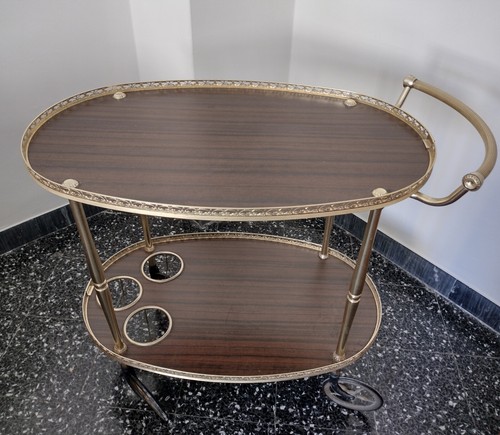 Carrello bar tavolino - -,