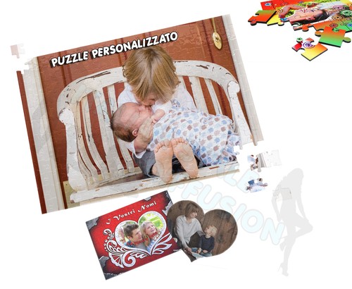 Puzzle personalizzato stampa - puzzle,