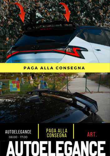 Ala spoiler aggiuntivo - spoiler,