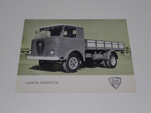 Lancia esadelta autocarro - lancia,