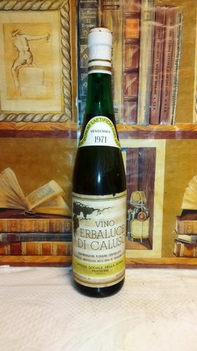 Vino 1971 erbaluce - di, caluso