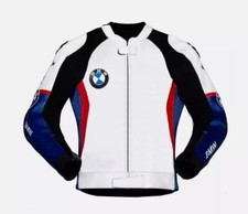 Giacca pelle moto bmw - pelle,