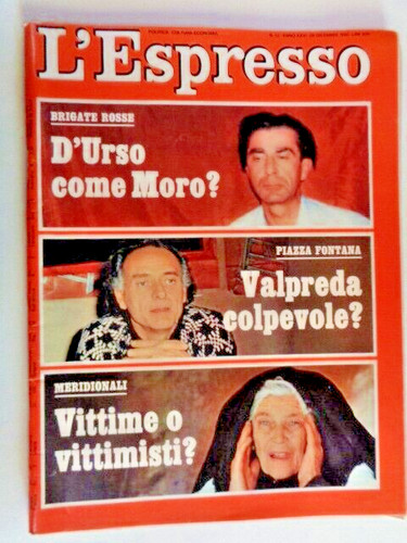 Espresso dicembre 1980 - dicembre,