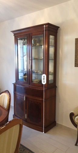 Cristalliera stile inglese con - cristalliera,