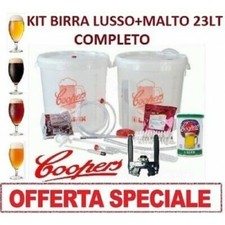 KIT FERMENTAZIONE BIRRA LUSSO