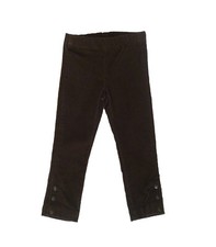 Pantaloni bambina velluto a