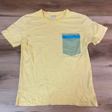 ZARA Camicia Uomo Media Giallo