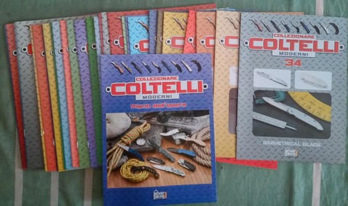 Collezionare coltelli moderni - collezionare,