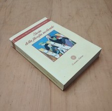Libro Storia della Filosofia Medievale Economica LaTerza 1996