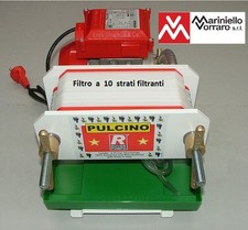 Pompa con filtro enologico PULCINO 10 per filtrare vino ROVER 20 cartoni OMAGGIO