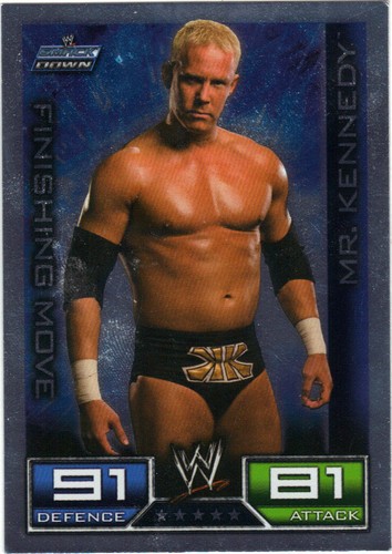 Slam attax smack down mr - slam,