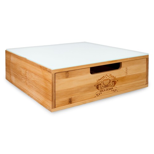 Porta capsule arca bamboo - arca,