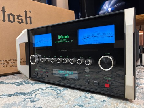 Mcintosh ma8000 integrated - mcintosh,