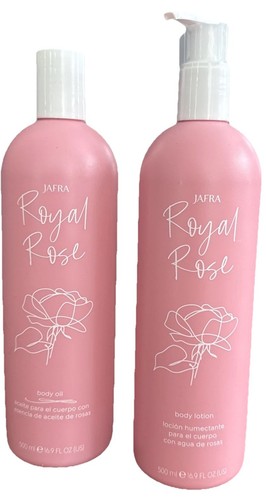 Jafra royal rose - royal, oil