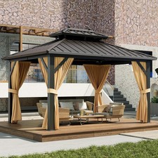 10x13 hardtop gazebo with - 10x13, ft