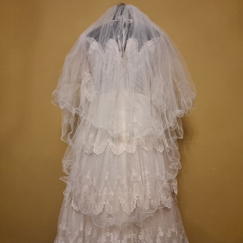 Velo sposa pizzo - velo, avorio