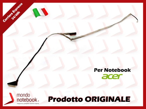 Cavo flat lcd acer aspire - lcd,