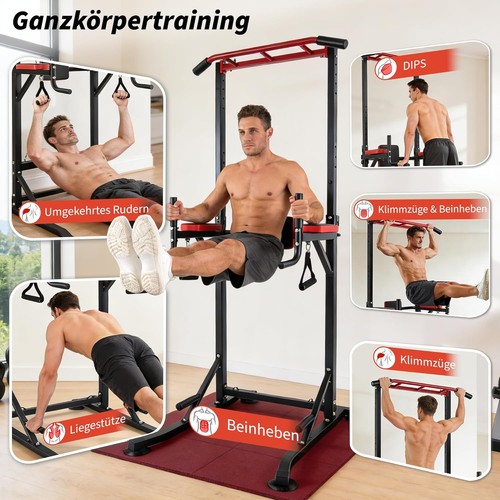 Power tower dip station - tower:,
