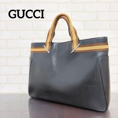 Borsa gucci linea sherry nera - sherry,