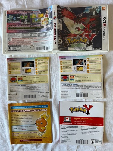 Pokemon ntsc canada - y, ntsc-u