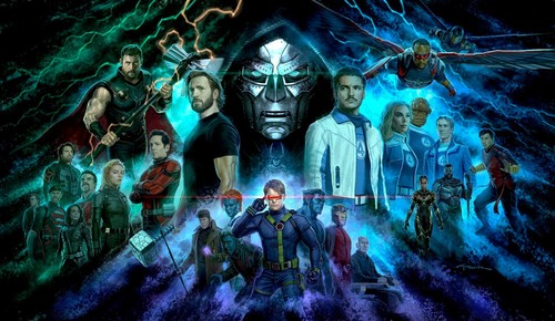 Avengers poster giorno - -, del