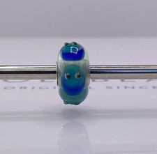 Trollbeads rara perla di vetro