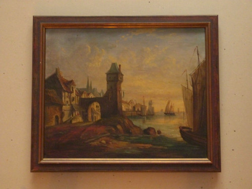 Piccolo gabinetto veduta porto