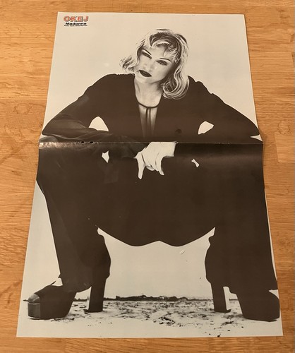 Poster madonna 1993 rivista - madonna,