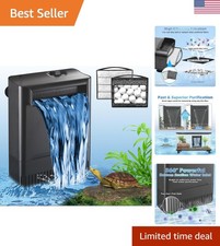 Filtro versatile per acquario