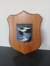 Crest in Legno Aeronautica