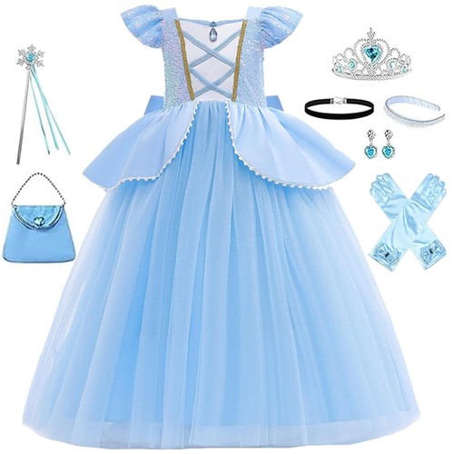 Costume principessa bambina